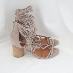 Jeffrey Campbell Taupe heels